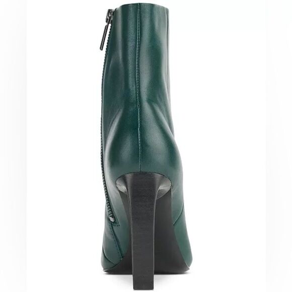 KARL LAGERFELD PARIS Women's Vica Square-Toe Dress Booties - Picture 5 of 9